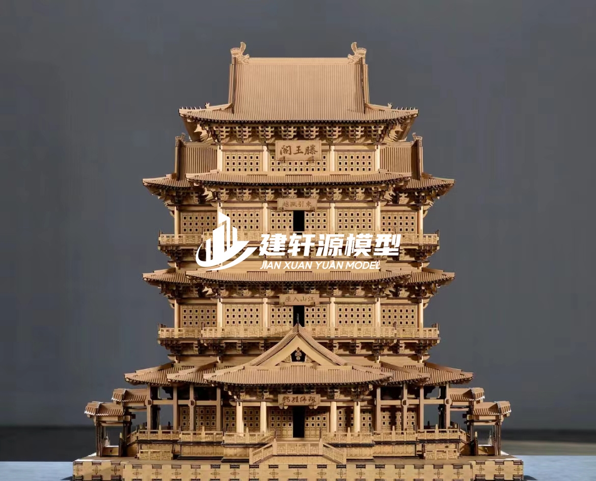 资溪古建木质模型制作