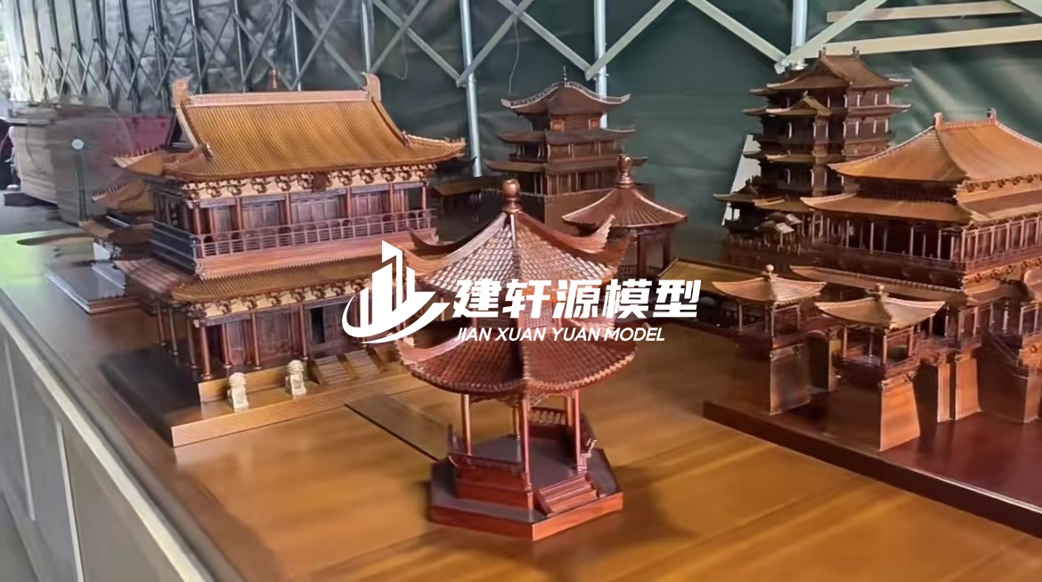 资溪古建模型制作